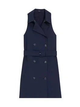 Theory | Trench Coat Minidress,商家Saks Fifth Avenue,价格¥3914
