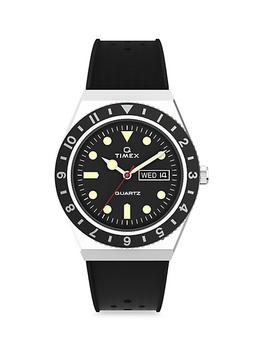 推荐Q Diver Sythentic Strap Watch商品