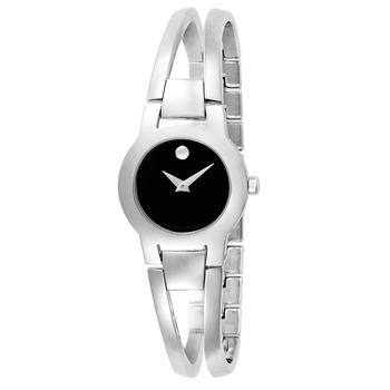 Movado | Movado Women's Black dial Watch商品图片,5.7折