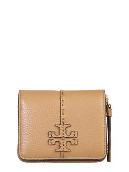 tory burch mcgraw, Tory Burch | Tory Burch McGraw Bi-Fold Wallet商品图片 8.1折