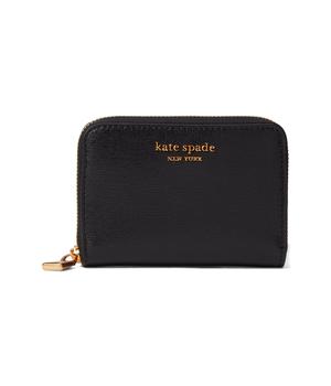 Kate Spade | Morgan Saffiano Leather Zip Card Case商品图片,9.3折, 独家减免邮费
