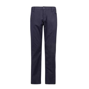 Emporio Armani | Emporio Armani 安普里奥 阿玛尼 男士棉氨綸深藍色裤子 ANJ08SAM5商品图片,独家减免邮费