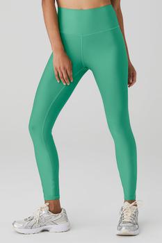 Alo | 7/8 High-Waist Airlift Legging - Lettuce商品图片,独家减免邮费