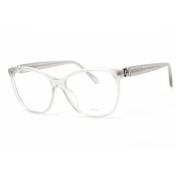 Jimmy Choo | Jimmy Choo Women's Eyeglasses - Full Rim Grey Acetate/Metal Frame | JC318/G 0KB7 00 2.2折×额外9折x额外9.5折, 独家减免邮费, 额外九折, 额外九五折
