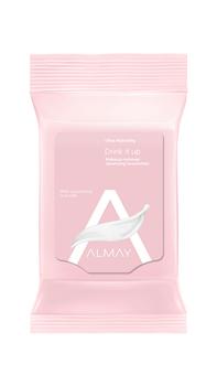 商品Almay | Ultra Hydrating Makeup Remover Cleansing Towelettes,商家eCosmetics,价格¥48图片