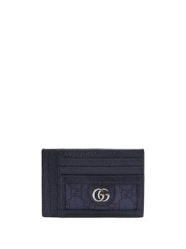 Gucci | OPHIDIA GG SUPREME FABRIC CARD HOLDER,商家Boutiques Premium,价格¥2386