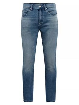 推荐Mid-Rise Slim-Fit Jeans商品