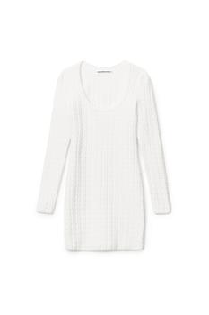 亚历山大王 连衣裙, Alexander Wang | MINI DRESS IN CHENILLE JACQUARD商品图片 