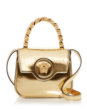 范思哲女包是什么牌子, Versace | La Medusa Mini Crossbody商品图片 