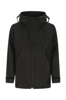 男士休闲burberry风衣, Burberry | Blue polyester windbreaker  Nd Burberry Uomo商品图片 5折