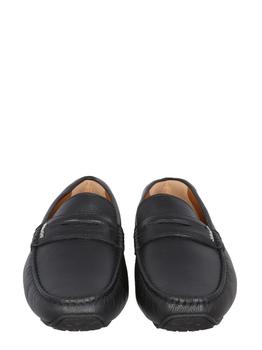 Bally | Bally Men's  Black Other Materials Loafers商品图片,9.8折