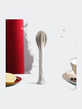 商品Biodegradable Reusable Wheat Straw Cutlery Set,商家Verishop,价格¥73图片