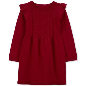 商品Carter's | Toddler Girls Cotton Sweater Dress,商家Macy's,价格¥323图片