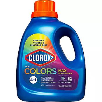 商品Clorox | Clorox 2 for Colors - Max Performance Stain Remover and Color Brightener (112.75 oz.),商家Sam's Club,价格¥119图片