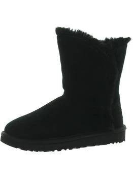 UGG | Womens Suede Wool Blend Winter & Snow Boots 9.2折