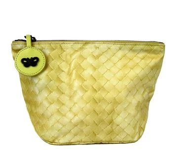 Bottega Veneta | Bottega Veneta Women's Nylon Intrecciolusion Cosmetic Bag,商家Premium Outlets,价格¥1227
