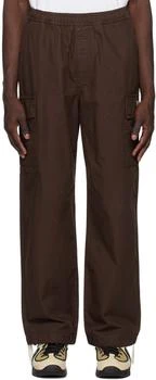 STUSSY | Brown Beach Cargo Pants 