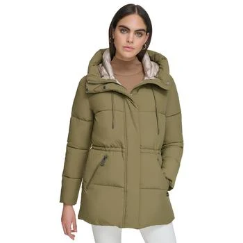 Calvin Klein | Women's Hooded Anorak Puffer Coat 5.8折×额外7折, 额外七折