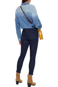 J Brand | Alana cropped mid-rise skinny jeans商品图片,3.9折