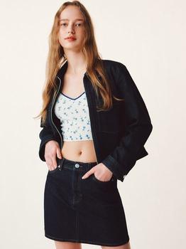 商品FRRW | Zip-up Denim Jacket,商家W Concept,价格¥1295图片