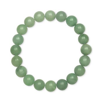 商品Macy's | Dyed Jade Stretch Bracelet (10mm),商家Macy's,价格¥1537图片