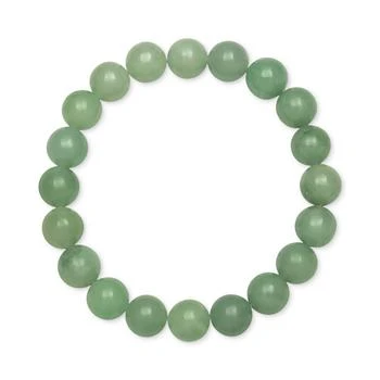 Macy's | Dyed Jade Stretch Bracelet (10mm),商家Macy's,价格¥518