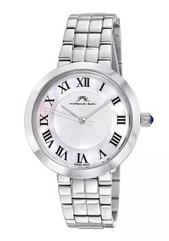 推荐Helena Women's White and Silver Bracelet watch, 1071AHES商品