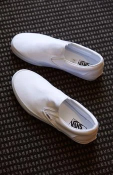 推荐Classic Slip-On White Shoes商品