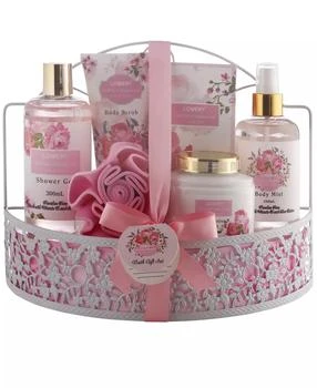 Lovery | Wild Rose and Raspberry Body Care 7 Piece Gift Set,商家Macy's,价格¥210