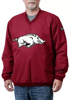 推荐NCAA Arkansas Razorbacks Franchise Logo Pullover商品