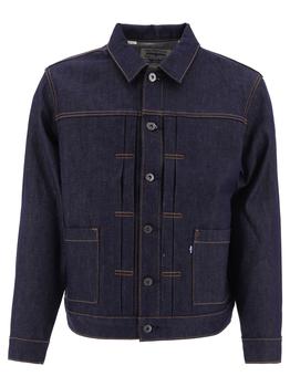 李维斯牛仔外套, Levi's | Levi'S Made & Crafted Men's Blue Other Materials Jacket商品图片 满$250减$20, 满减