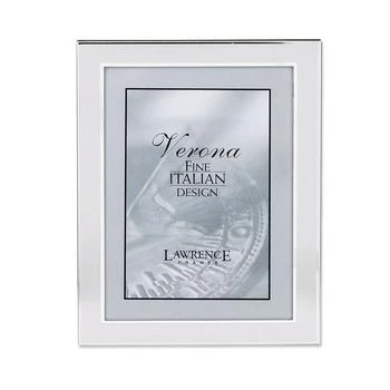 Lawrence Frames | Brushed Metal Picture Frame - 8" x 10",商家Macy's,价格¥427