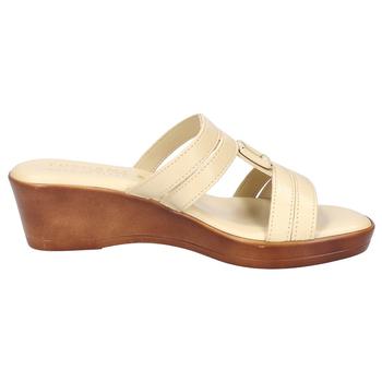 商品Easy Street | Anzola Tuscany Slide Sandals,商家SHOEBACCA,价格¥351图片