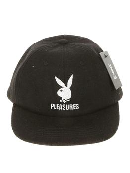 推荐Pleasures Pb Wool Strapback Hat商品