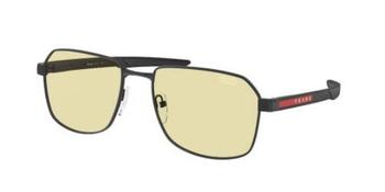 推荐Brown Photochromic Rectangular Mens Sunglasses PS 54WS DG002S 57商品
