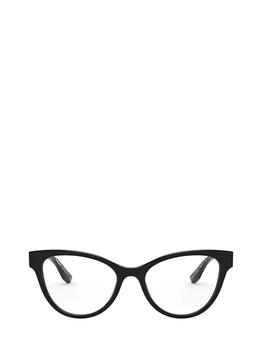 Miu Miu | Miu Miu MU 01TV black female eyeglasses商品图片,7.4折