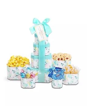 Alder Creek Gift Baskets | Sweet Floral 5 High Treats Gift Tower,商家Macy's,价格¥257