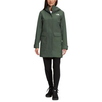 推荐Women's City Breeze Rain Parka Coat商品