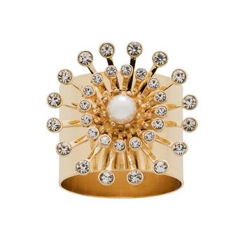 商品Joanna Buchanan | Pearl Star Napkin Rings, Set of 2,商家Bloomingdale's,价格¥487图片