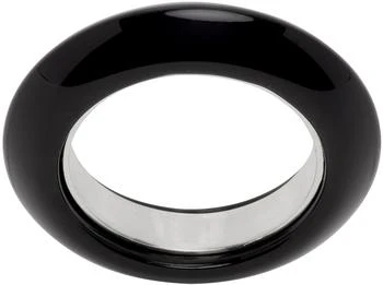 Sophie Buhai | Black Onyx Clara Ring,商家Ssense US,价格¥1455