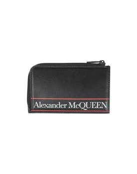 Alexander McQueen | Wallet,商家YOOX,价格¥2411