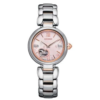 Citizen | Automatic Pink Dial Ladies Watch PR1024-84X 4.5折, 满$75减$5, 满减