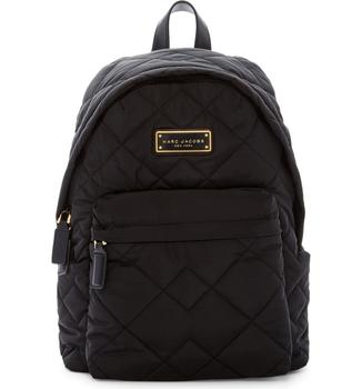 推荐Quilted Nylon School Backpack商品