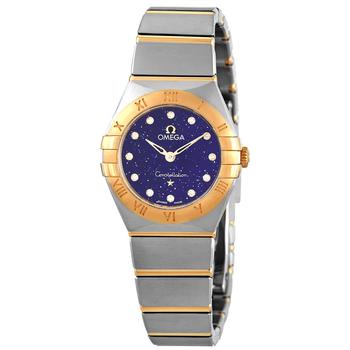 欧米茄星座怎么样, Omega | Constellation Quartz Diamond Blue Dial Ladies Watch 131.20.25.60.53.001商品图片 7.4折