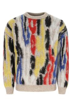Yves Saint Laurent | Saint Laurent Jacquard Crewneck Sweater商品图片,5.9折