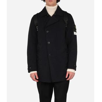 Stone Island | Stone Island Coats Blue商品图片,8.9折, 满$175享9折, 满折