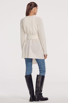 360 Cashmere北京, 360 Cashmere | Women's 360 Cashmere Sonorah Cardigan 48030 in Cream商品图片 