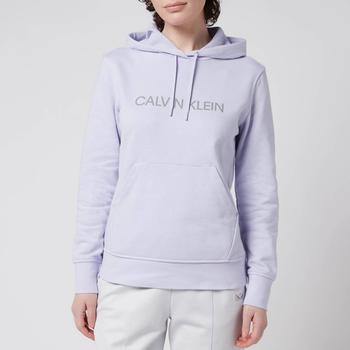 推荐Calvin Klein Performance Women's Regular Fit Hoodie - Purple Heather商品