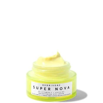 推荐Herbivore Botanicals Super Nova 5% THD Vitamin C + Caffeine Brightening Eye Cream 15ml商品