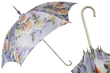PASOTTI | Pasotti 葩莎帝 鲜花伞面 复古手柄 晴雨伞,商家Unineed,价格¥816